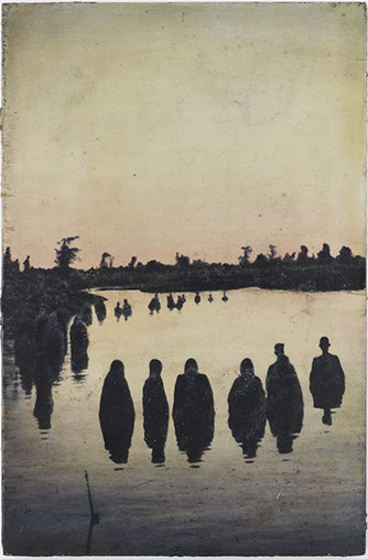 fiona finnegan, fiona, finnegan, art, artist, painting, painter, oil painting, contemporary painting, mysticism, witch