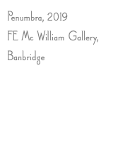 Penumbra, 2019 FE Mc William Gallery, Banbridge